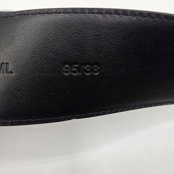 Versace Limited Edition Medusa Bondage Wide Black Leather Belt Nwt - Picture 12 of 15